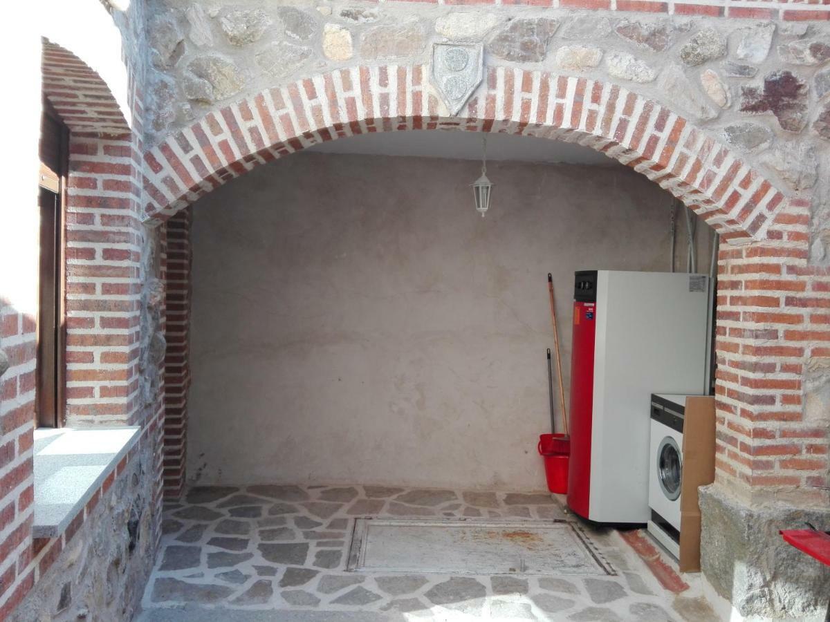 Abadia Del Marques De Avila Vega de Santa María Buitenkant foto
